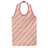 Girls' Circo  Striped Halter Top - Orange