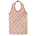 Girls' Circo® Striped Halter Top - Orange