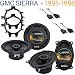 GMC Sierra 1995-1998 Factory Speaker Replacement Harmony R65 R46 Package New RS.11449.00