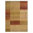 Sphinx by Oriental Weavers: Generations Rugs: 1608D: 5'3''X7'6'' Rectangle