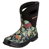 Bogs Women's Classic Mid Autumn II Boot,Black,8 M