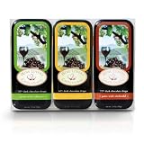 Wine Lover's Chocolate 3-Tin Gift Set, Pair with Cabernet, Syrah, Zinfandel, 10.5-Ounce Gift Set Wine Lover's Chocolate 3-Tin Gift Set, Pair with Cabernet, Syrah, Zinfandel, 10.5-Ounce Gift Set