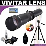 Vivitar 650 1300mm f/8 16 SERIES 1 Telephoto Zoom Lens + Vivitar Tripod + Vivitar Cleaning Kit For The Panasonic Lumix DMC G1, DMC GH1, DMC L10 Digital SLR Cameras 51FRq6gIBpL. SL160 Vivitar 650 1300mm f/8 16 SERIES 1 Telephoto Zoom Lens + Vivitar Tripod + Vivitar Cleaning Kit For The Panasonic Lumix DMC G1, DMC GH1, DMC L10 Digital SLR Cameras