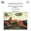 Shostakovich: String Quartets (Complete), Vol. 2