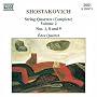Shostakovich: String Quartets (Complete), Vol. 2