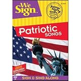 We Sign DVD - Patriotic Songs