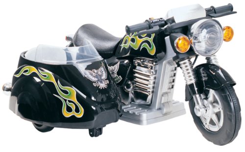 New Star Super Motorcycle with Side Car in Black