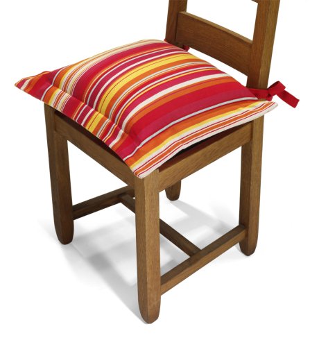 Alfresco Stripe Seat Pad