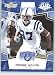 2008 Donruss / Score Limited Edition Super Bowl XLIII Blue Border # 130 Reggie Wayne - Indianapolis Colts - NFL Trading Card in a Prorective Screw Down Display Case