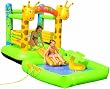 Friedola Gebr. Holzapfel GmbH 14068 - Castillo hinchable con piscina (dise�o de jirafa)