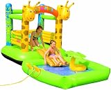 Friedola Gebr. Holzapfel GmbH 14068 - Castillo hinchable con piscina (dise�o de jirafa)