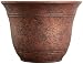 SIERRA POT - 16" RUSTIC REDSTN