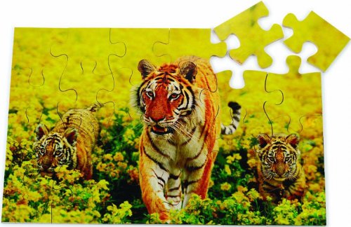 Hape 702859 - Puzzle Tiger, Ecoline Preisvergleich