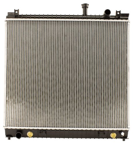 Shepherd Auto Parts 1 Row w/o EOC w/ TOC OEM Style Complete Replacement Radiator