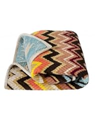Home: Missoni Home Throw Blanket - Colore/Multicolored Chevron