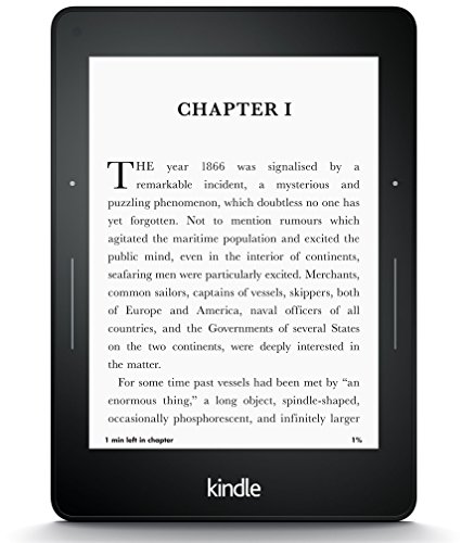 Five reasons why I love my Kindle Voyage ereader