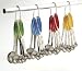 Stainless Steel Yellow Grip Measuring Spoons, Set of 5