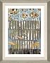 Moderator Framed Wall Art, 32"Hx41"W, FLOATED SILVER
