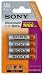 Sony 4x AAA 1000mAh Blister Pack