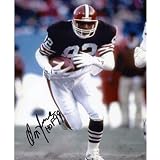 Ozzie Newsome Autographed Cleveland Browns (Brown Jersey) 8x10 Photo