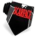 Scarface - Say Hello Tie by Scarface - Silver Polyester