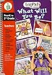 LeapPad Pre-K to 2nd Grade  - What Will You Be? Interactive Cartridge and Book (Requires Microphone)