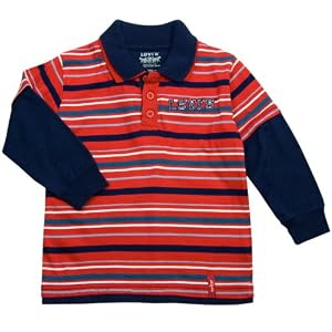 Levi's Baby Boys Layered Polo Top