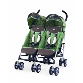 Chicco Trevi Twin Stroller, Adventure