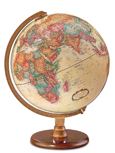 Replogle Globes Hastings Globe 12-Inch Antique English Replogle Globes Hastings Globe 12-Inch Antique English