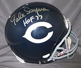 Gale Sayers Autographed/Hand Signed Chicago Bears Proline Helmet