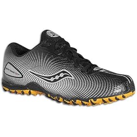 Mens Saucony Grid Fast Star RR Cross Country Shoe by Saucony