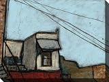 Buildings Iii Canvas Wall Art