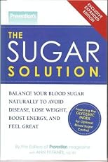Prevention's The Sugar Solution
