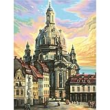 Eigenschaften Schipper 9210 414 / Schipper 9210 414 - Malen nach Zahlen Frauenkirche; 30x40cm