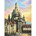 Schipper 9210 414 - Malen nach Zahlen, Frauenkirche, 30x40 cm