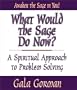 What Would the Sage Do Now: A Spiritual Approach to Problem Solving