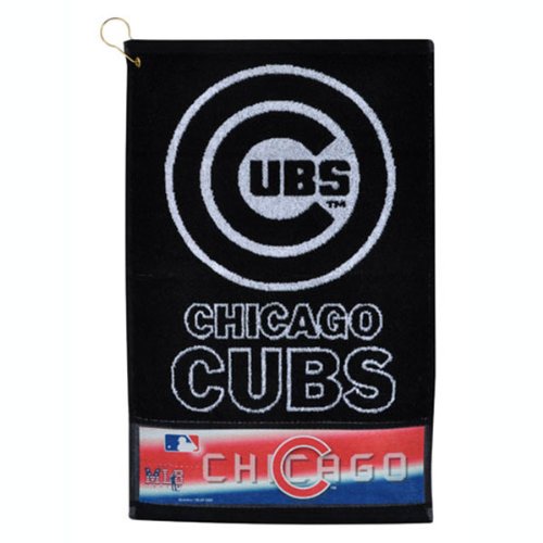 Chicago Cubs Jacquard Towel