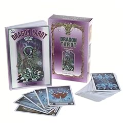 Dragon Tarot Deck and Book Set