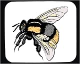 Mouse Pad with flying, honeybee, bee