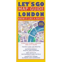 Let's Go Map Guide: London (Let's Go Map Guide London)