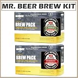 Mr. Beer St Patricks Irish Stout Refill Brew Pack w/ Octoberfests Vienna Lager Refill Brew Pack