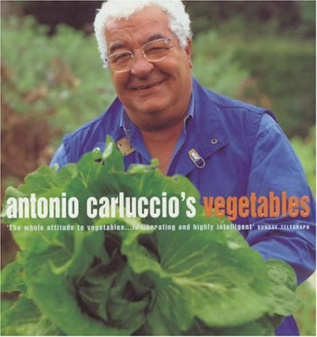 City Travel Guides Discounted  Used : Antonio Carluccio's Vegetables