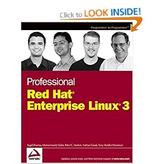Professional Red Hat Enterprise Linux 3 (Wrox Professional Guides)