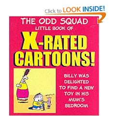 Little Book of X-rated Cartoons (Odd Squad's Little Book of...S.)