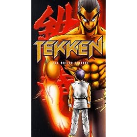 Tekken - The Motion Picture (Edited Version) [VHS]
