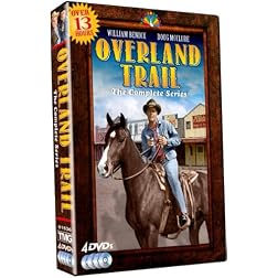 Overland Trail - The Complete Series - 17 Classic Episodes
