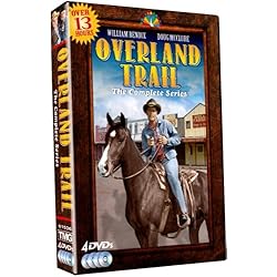 Overland Trail - The Complete Series - 17 Classic Episodes