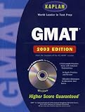 Kaplan GMAT 2003 with CD-ROM