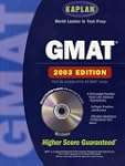 Kaplan GMAT 2003 with CD-ROM