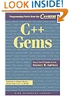 C++ Gems: Programming Pearls from The C++ Report (SIGS Reference Library)